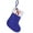 N, variant on Bdday Small Gift Bag Knitted Hosiery Wool Hosiery Embroidered Letter Children's Candy Gift Bag Blue Christmas Stocking Gift Bag Christmas Gifts