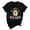 Black, variant on Boo Haw Shirt - Cute Ghost T-Shirt - Halloween Shirt for Women & Men - Retro Fall Graphic Tee - Heather Forest