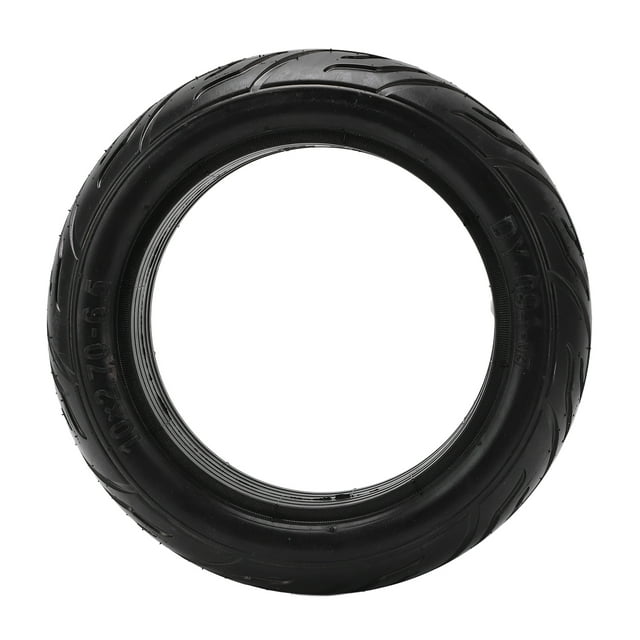 Electric Scooter Solid Tires, Cushioning Electric Scooter Tires Rubber Fine Workmanship Excellent Grip For Off Road Racing