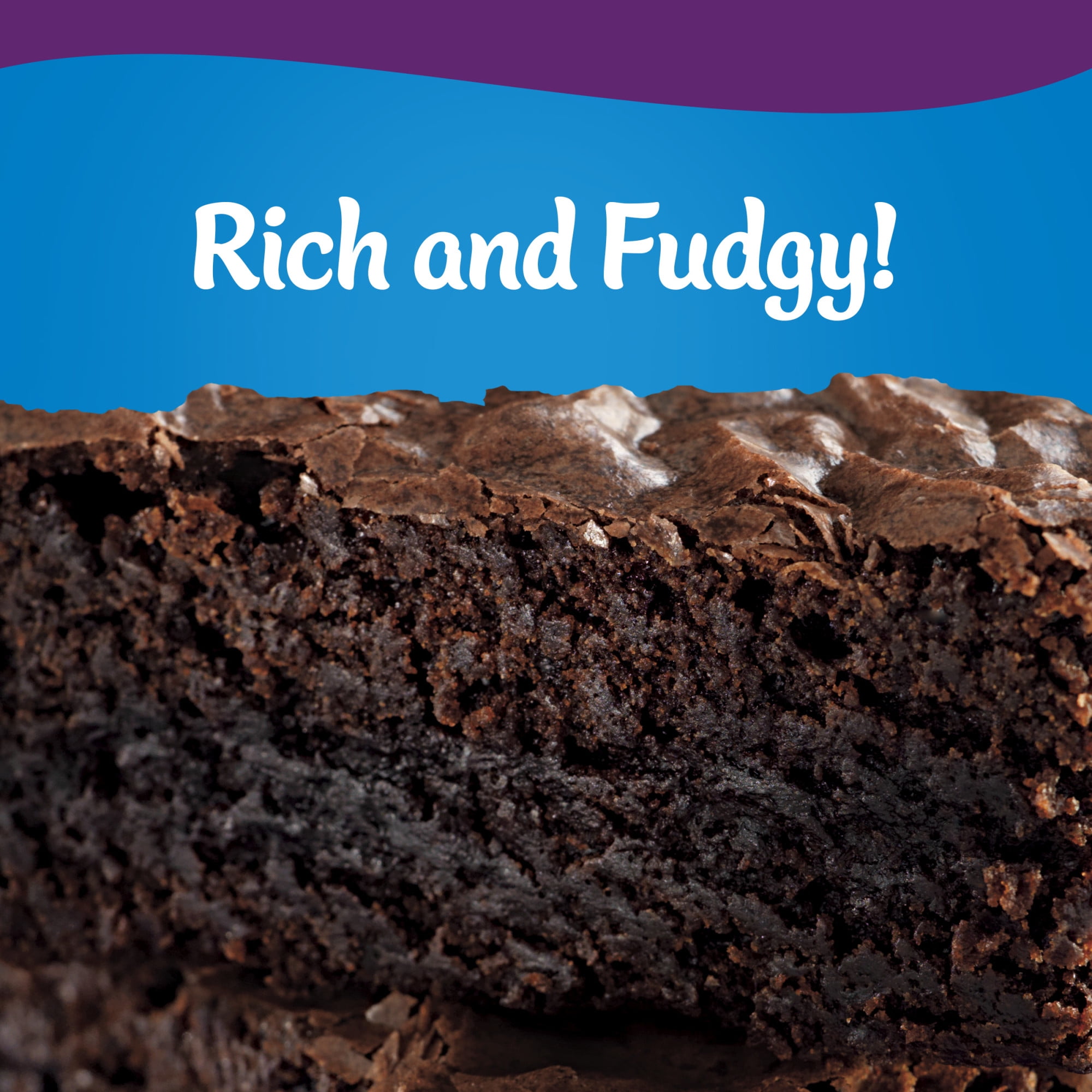 (2 pack) Pillsbury Dark Chocolate Brownie Mix, 18.4 oz Box