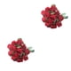 thumbnail image 2 of Rosas Artificiales Wosthever 12 Piezas Tela de Seda Rosa Realista Rojo, 2 of 5