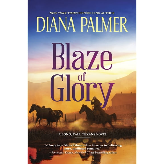 Long, Tall Texans Blaze of Glory, Book 55, (Paperback)