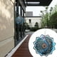 thumbnail image 3 of Giradores con estaca estable Macarena molino de viento colgante de metal, 3 of 7