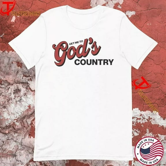 Morgan Wallen Get Me To God’S Country T-Shirt Size S-5Xl