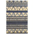 thumbnail image 1 of Linon Aspire Comp Hand Tufted Wool 2'x3' Rug in Ivory, 1 of 3