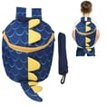 thumbnail image 3 of Mochila antipérdida para niños, bolsa de arnés de seguridad para niños, mochila antipérdida, uso conveniente, 3 of 12