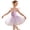 AB161 Red, variant on Girls Floral Tulle Tutu Dresses Ruffled Sleeve Square Neck Dance Dress Tweens Lightweight Performance Ballet Dress Size 3-4 Years Blue