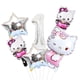 thumbnail image 3 of Juego de globos de aluminio de modelo de Hello Kitty para niños, decoración de fiesta de cumpleaños, juguetes para niñas, regalos para niños, suministros para fiestas, 6 piezas, 3 of 4
