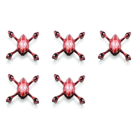 HobbyFlip Quadcopter Frame Body Fuselage H107-A21 Compatible with DBPower RC Quadcopter Drone 5 Pack