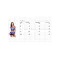 thumbnail image 4 of 2Pcs Swimsuit for Women Tankini Set Swimwear Shirt + Shorts Rainbow/Geometry/Butterfly Print Swimming Tops Trousers Suit, 4 of 6