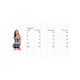 thumbnail image 5 of VISgogo Mujeres Swim Shirt + Shorts, Geometry/Rainbow/Butterfly Print Swimming Tops Traje de baño Pantalones cortos Traje VISgogo  moda, 5 of 5