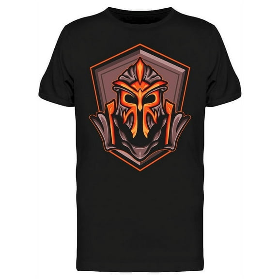 King Armored Gamer Icon T-Shirt Men -Image by Shutterstock, Male XX-Large