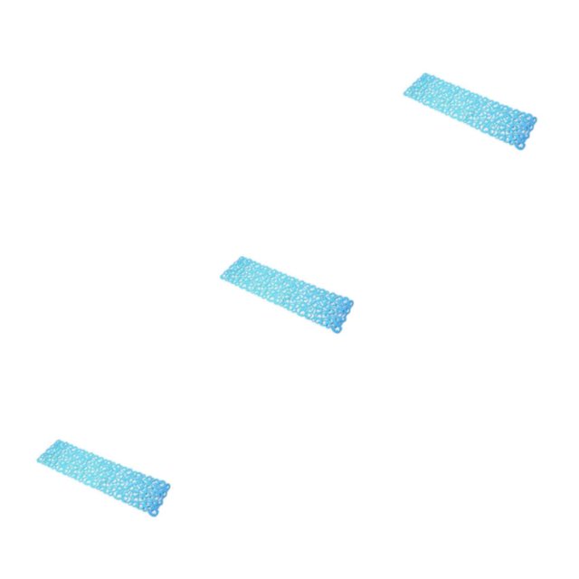 Bewildely Camino de de fieltro estilo Simple moderno patrón de flores reemplazo Rectangular restaurante café escritorio mantel azul cielo Type1 NO1