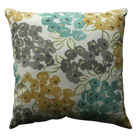 UPC 751379513072 product image for Pillow Perfect Luxury Floral Pool Throw Pillow | upcitemdb.com