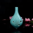 thumbnail image 3 of 6 Agujeros Cerámica Ocarina Alto C Estilo Botella Pintada A Mano, 3 of 8
