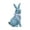 Blue, variant on wznxdo Rattan Bunnies Decorating Holiday Home Decorations Easter Party Birthday Gifts