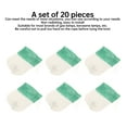 thumbnail image 3 of 20PCS Gas Lamp Mantle, Rayon U Shape Universal Propane Lantern Mantle For Outdoor Camping Lantern, 3 of 8