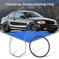 thumbnail image 4 of Car Charge Pipe C Clip for-BMW N54 N55 335I 535I 535Xi 335Xi 335is 135, 4 of 5
