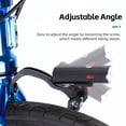 thumbnail image 3 of Bicycle Front Light Holder Road Bike Front Fork Lamp Holder Bracket Camera Stand, 3 of 8
