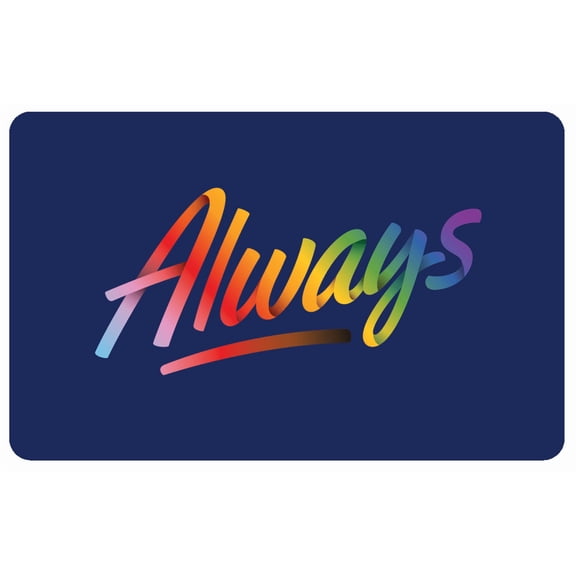 Pride Always Walmart Gift Card