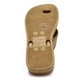 thumbnail image 4 of Sandalia Beige Andrea Mujer Dama De Playa Cómoda Relieve, 4 of 5