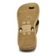 thumbnail image 4 of Sandalia Beige Andrea Mujer Dama De Playa Cómoda Relieve, 4 of 5