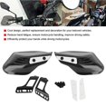 thumbnail image 3 of Riwesomey Protectores de mano para motocicleta Protector de manillar Protección protectora de carcasa de mano (negro) Automoción decorativa y accesorios Riwesomey VI003590-00, 3 of 6