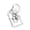 A, variant on Transparent Star Photocard Holder Keychain Cute Photo Card Protector For Bus Student ID And Collectible Cards