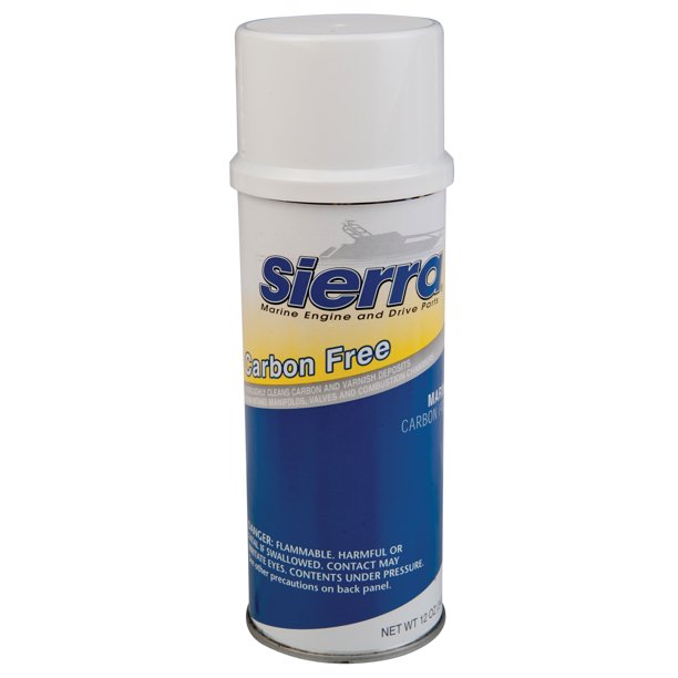 Sierra 1895700 Carbon Free Aerosol Cleaner