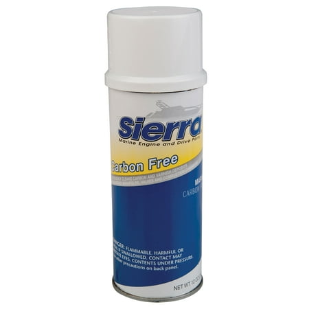 Sierra 18-9570-0 Carbon Free Aerosol Cleaner