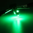 thumbnail image 5 of 10pcs Green T10 194 LED Bulbs Instrument Panel Gauge Cluster Dash Light Sockets, 5 of 6