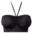 thumbnail image 4 of Traje de Baño Tankini Op para Mujer con Amarre Halter Negro Talla CH, 2 Piezas, 4 of 4