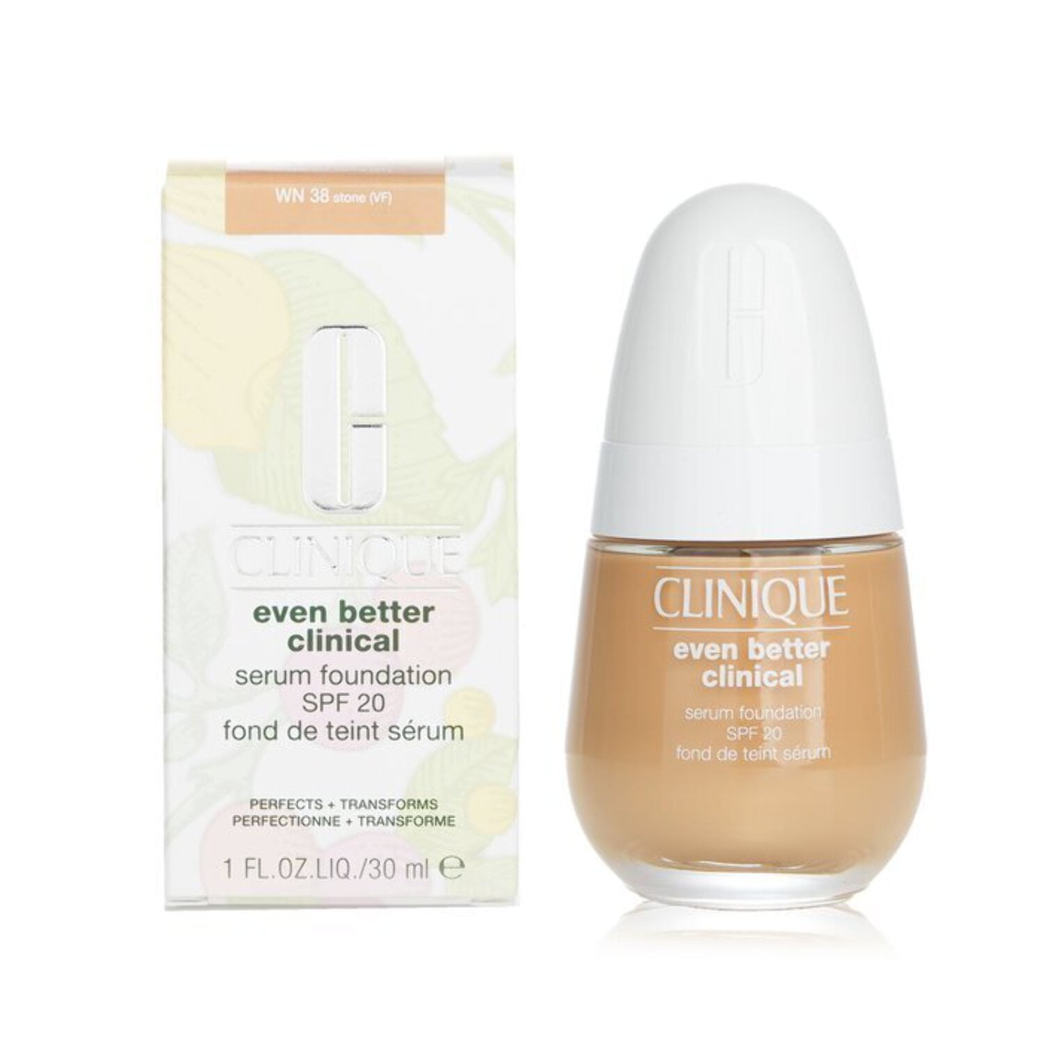 Clinique Even Better Clinical Serum Foundation SPF 20 - WN 38