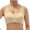 Beige, variant on Bra for Seniors Front Closure - Posture Corrector - Full Coverage Support Bra