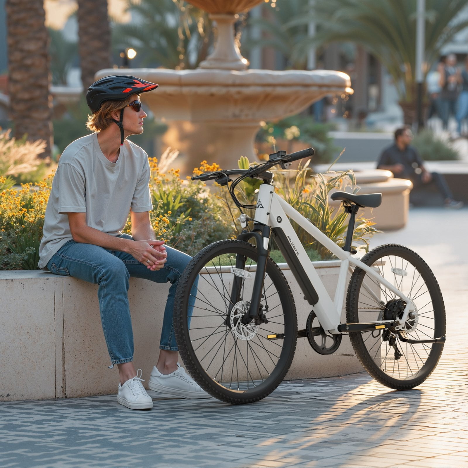 Electric Bike for Adults, Peak 750W Motor Electric Bicycle, 26" Tire E-Mountain Bike, 7.8Ah Battery UL2849, App Control