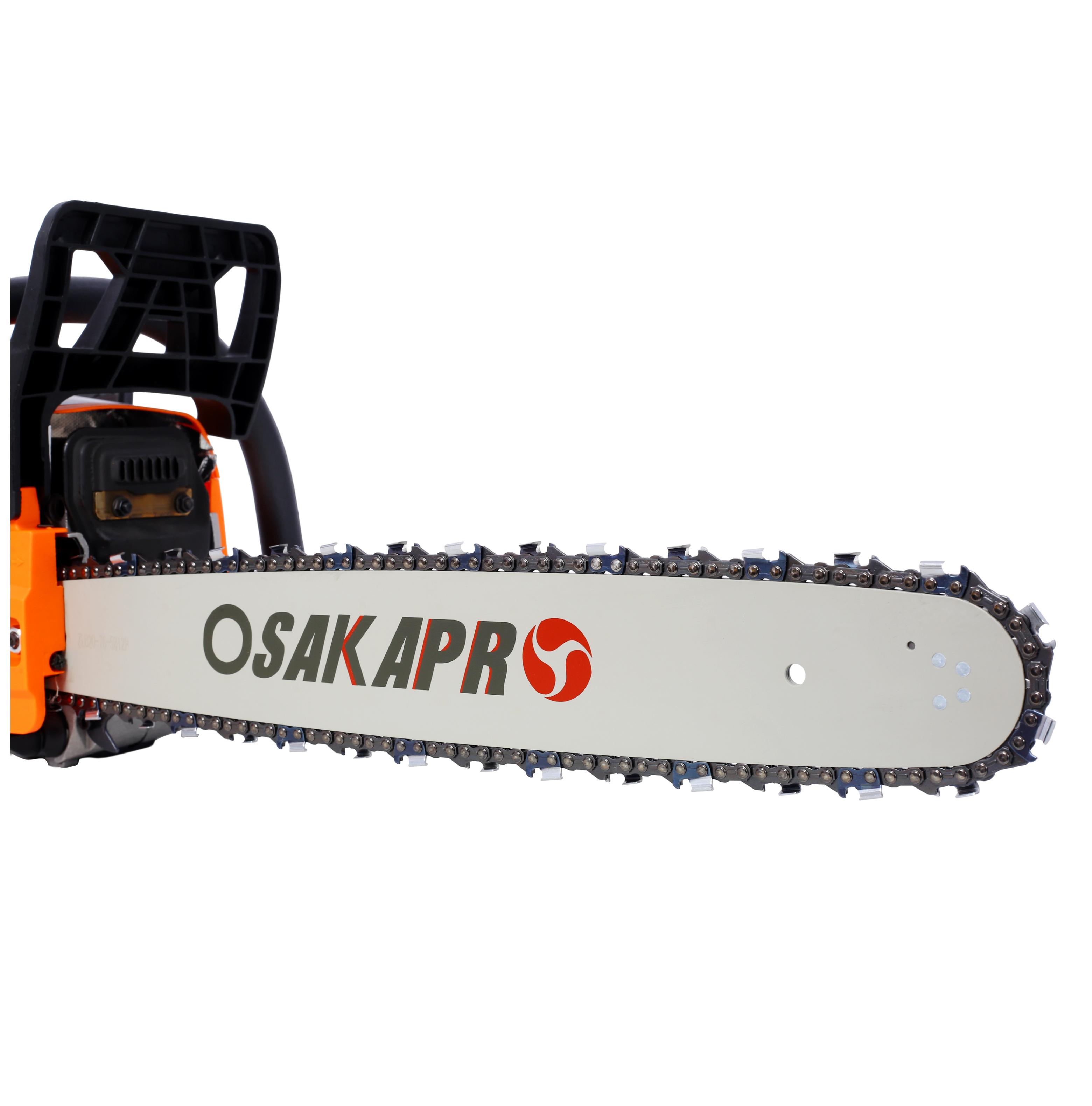 62CC Gas Chainsaw, 2-Cycle Petrol Chainsaw 18/20 Inch, Wood Cutting Chainsaw with Safety Kit & Bag, EPA Compliant