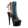 thumbnail image 2 of Women's Pleaser Adore 1018C-RB Open Toe Bootie, 2 of 2