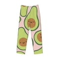 thumbnail image 4 of Balery Men'S Cute Avocado Pants,Sleepwear Pants,Pajama Pants,Pj Bottoms Drawstring And Pockets-X-Large, 4 of 9
