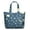Cute, variant on Bohemian Mala Art Duffel Indian Style Trippy Meditation Travel Tote, Abstract Geometric Pattern Weekender Bag for Zen Spiritual Energy