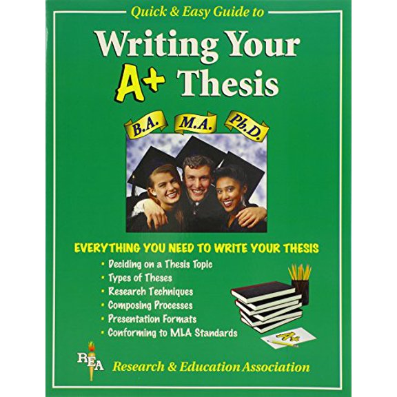 Pre-Owned Rea's Quick and Easy Guide to Writing a Winning Thesis (Paperback)