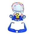 thumbnail image 2 of Andadera Con Toldo Baby Tek Abeja Azul/Blanco, 2 of 2