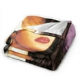 thumbnail image 2 of Selena Quintanilla Kids Adults Ultra-Soft Micro Fleece Blanket Throw All Season Fuzzy Lightweight Throw Blankets For Office Company Home Couch Bed Sofa 60"X50", 2 of 6