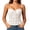 Beige, variant on LEAVINGSUO Corset Tops for Women Vintage Strapless Lace Shaping Top Sheer Floral Mesh Hook Front Boned Slim Waist Bustier Club Daily Outfit Black S