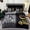 Gray, variant on King & Queen 3-Piece Bedding Set, Couple Duvet Cover Set , Bedroom Decor
