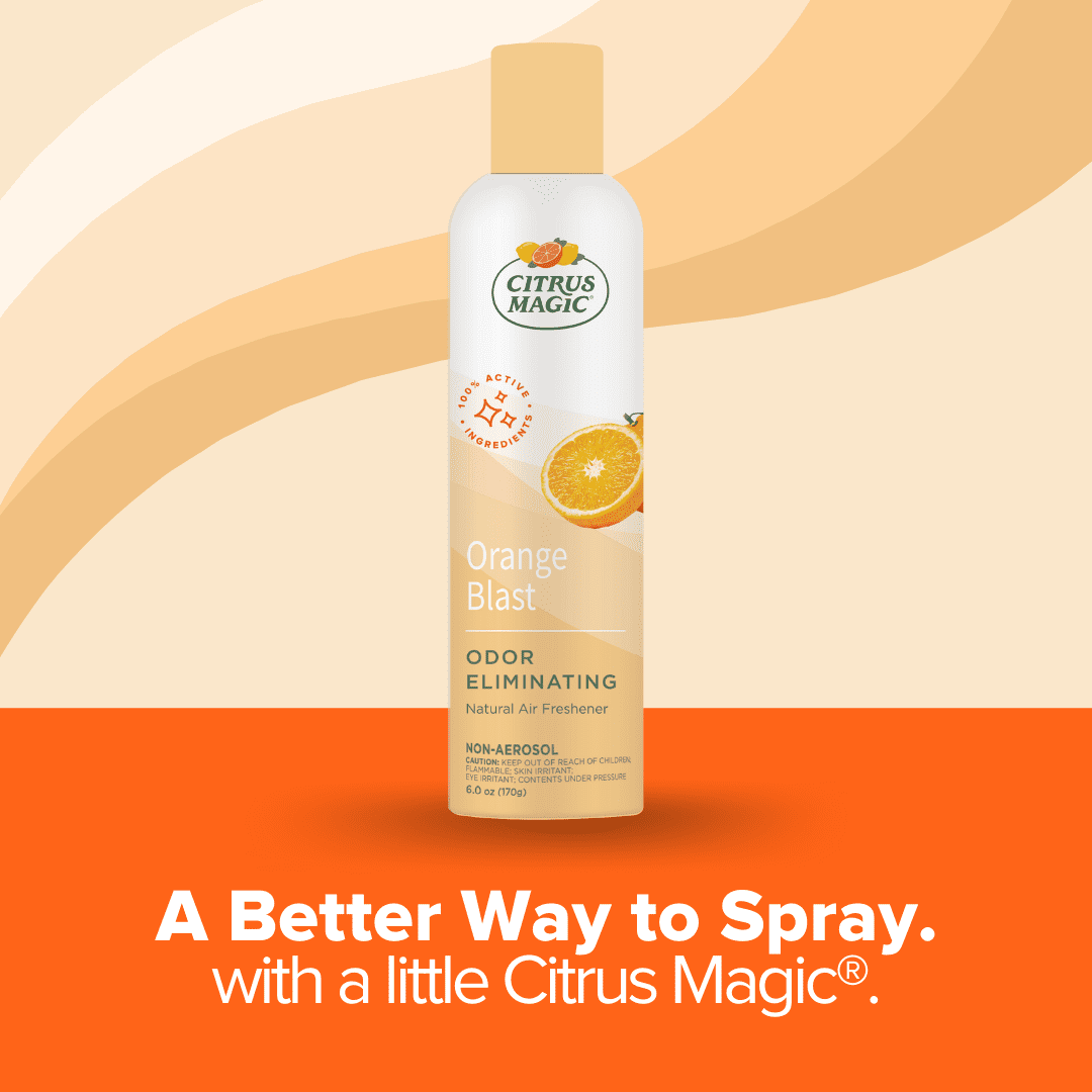 Citrus Magic Nature's Orange 32 Oz. Liquid Cleaner & Degreaser