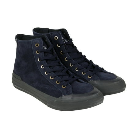 walmart sneakers mens huf classic hi mens blue suede high top lace up sneakers walmart sneakers mens huf classic hi mens blue suede high top lace up sneakers