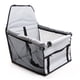 thumbnail image 1 of Methold Portador de mascotas, accesorios multicolores para exteriores, transpirable, resistente al desgaste, equipo de viaje, asiento elevador plegable, Hábitats y jaulas para animales pequeños Gris Methold PT004003-02, 1 of 6