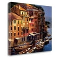thumbnail image 2 of Tangletown Fine Art Mediterranean Port By Michael Otoole,  Gallery Wrap Canvas 33 x 28, 2 of 2