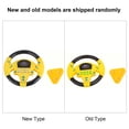 thumbnail image 3 of Educational Musical Baby Copilot Steering Wheel Toy, Interactive Driving Simulator with Lights, Sounds for Toddlers & Kids, 3 of 7