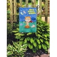 thumbnail image 2 of KDAGR Cat Hey Diddle Kids English Nursery Rhymes Book in Fiddle Garden Flag Decorative Flag House Banner 12x18 inch, 2 of 2